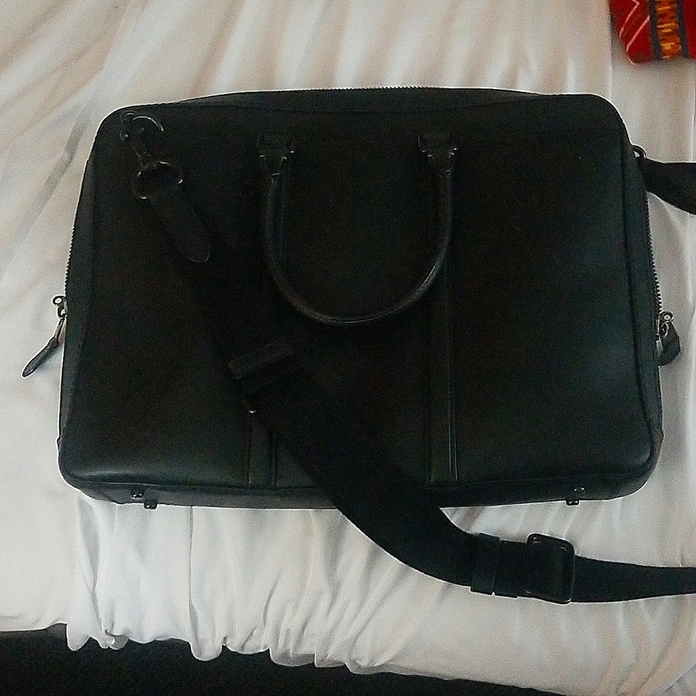 Coach  Metrpolitan Slim briefcase  for Men/women